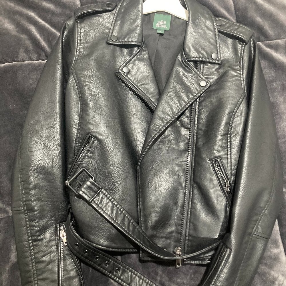 Pleather Jacket